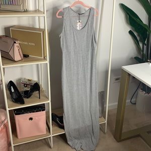 Plus Scoop Maxi Dress